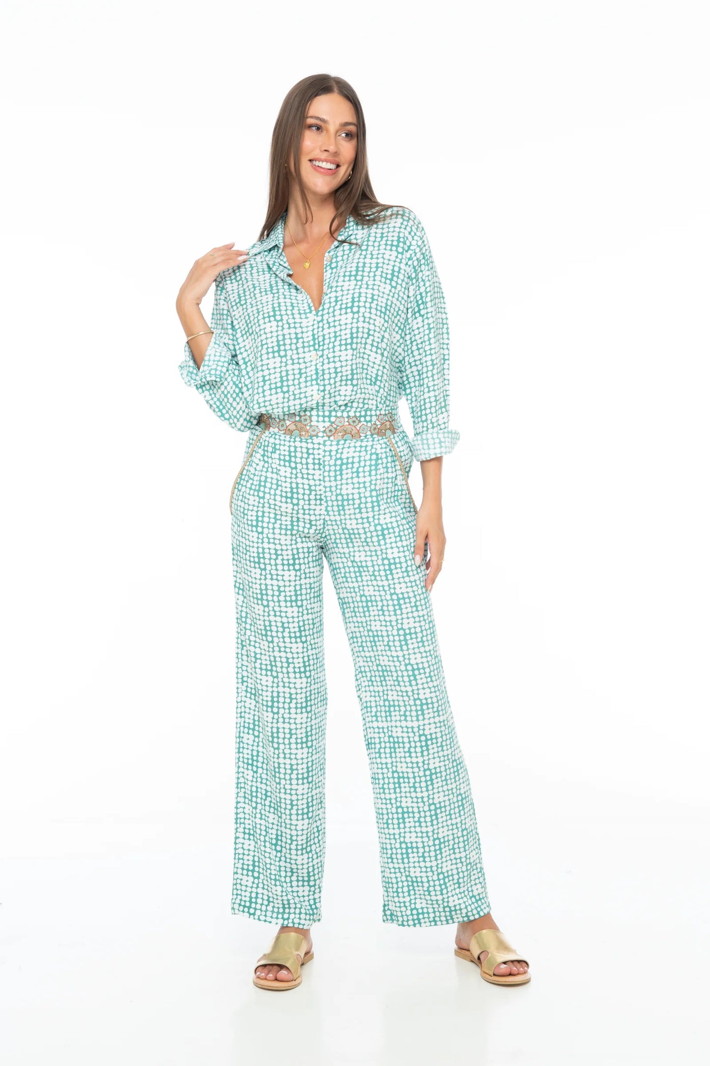 PUNTO Long Sleeve Shirt