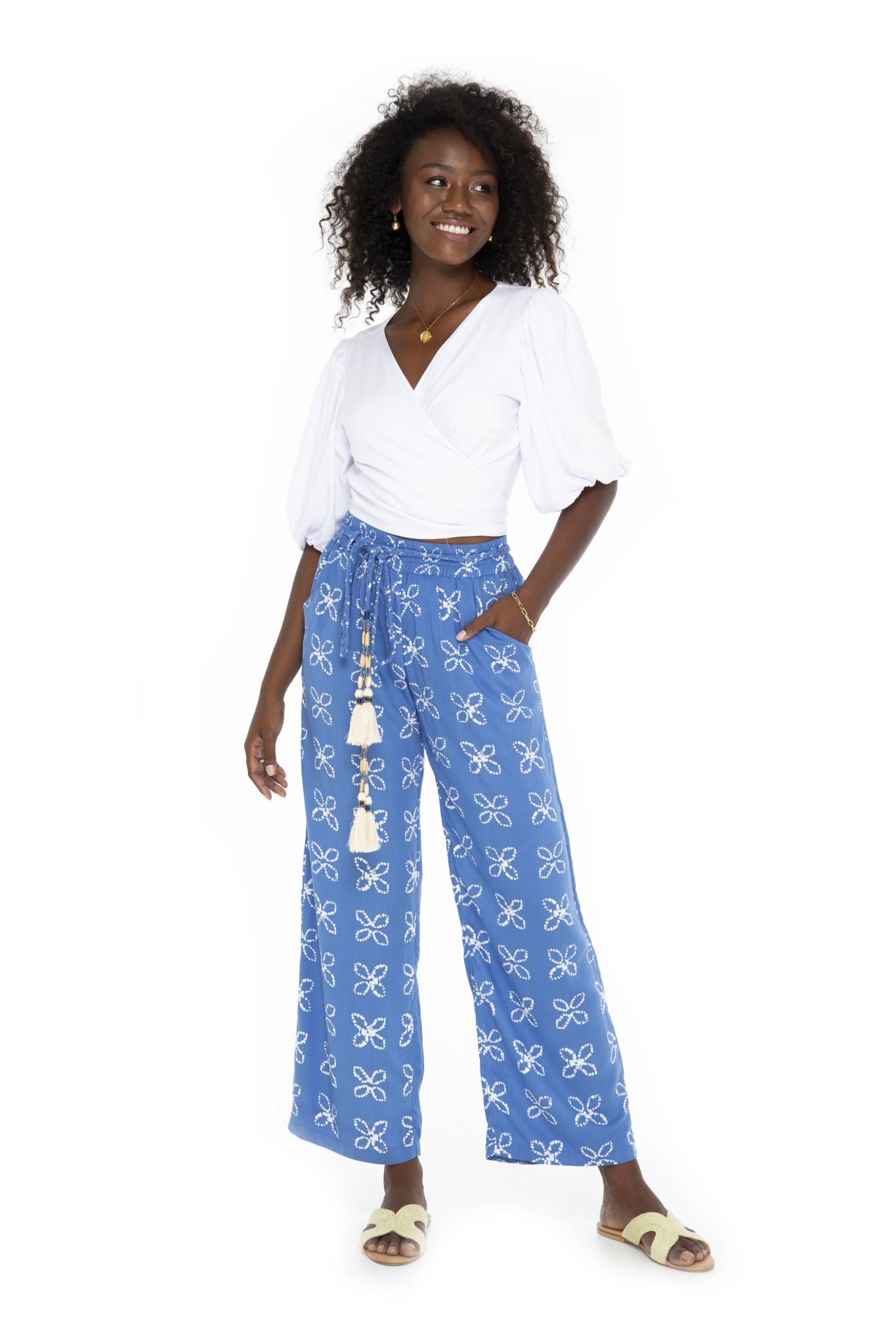 Shibori Pants