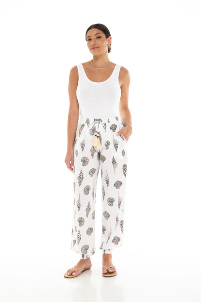 SEASHELLS Babucha Pants