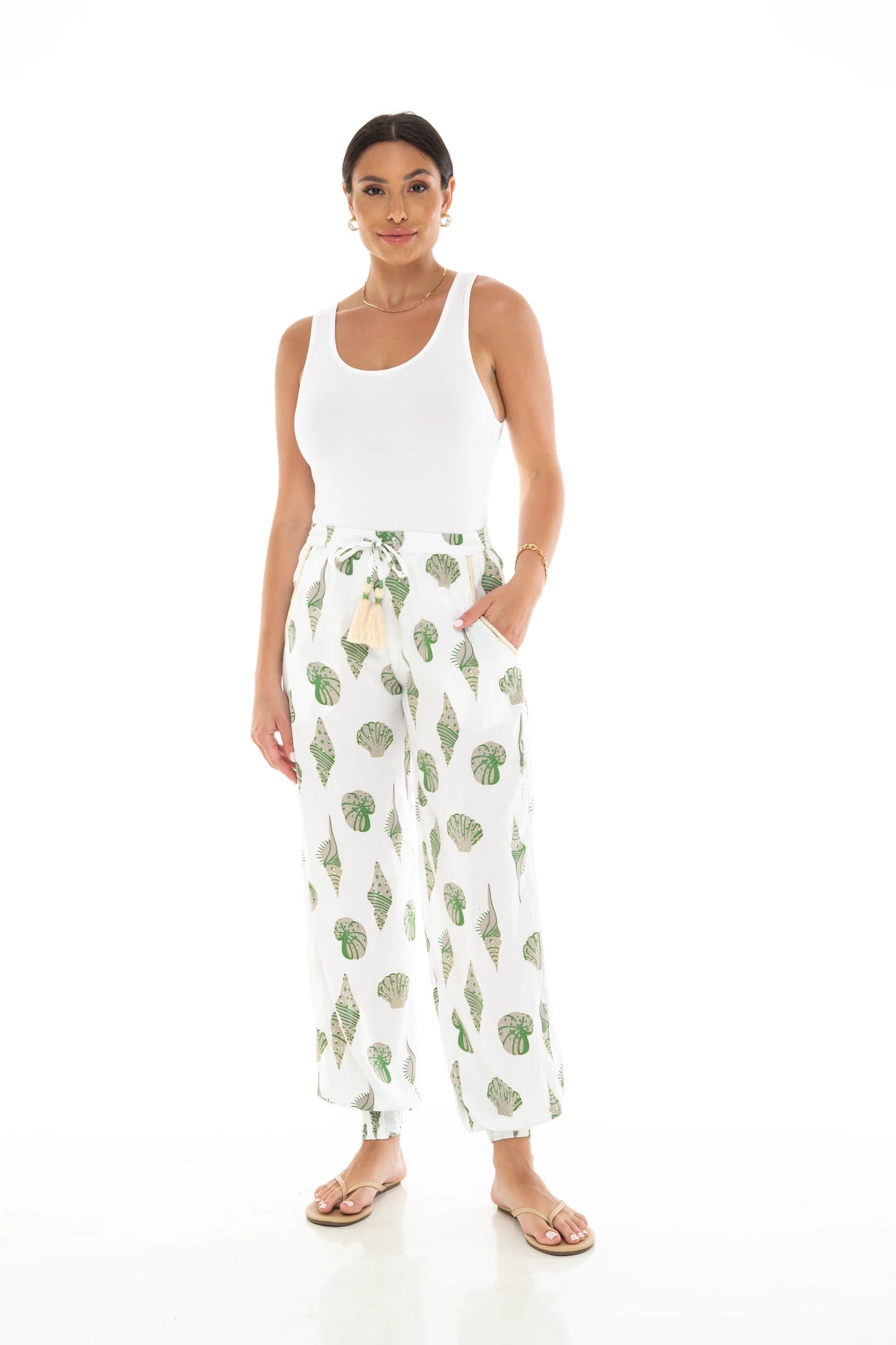 SEASHELLS Babucha Pants