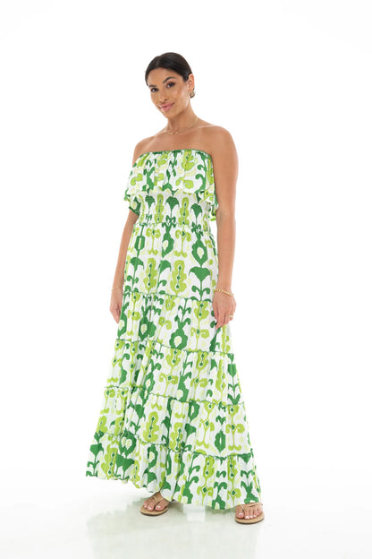 SUMBA Ruffle Long Dress