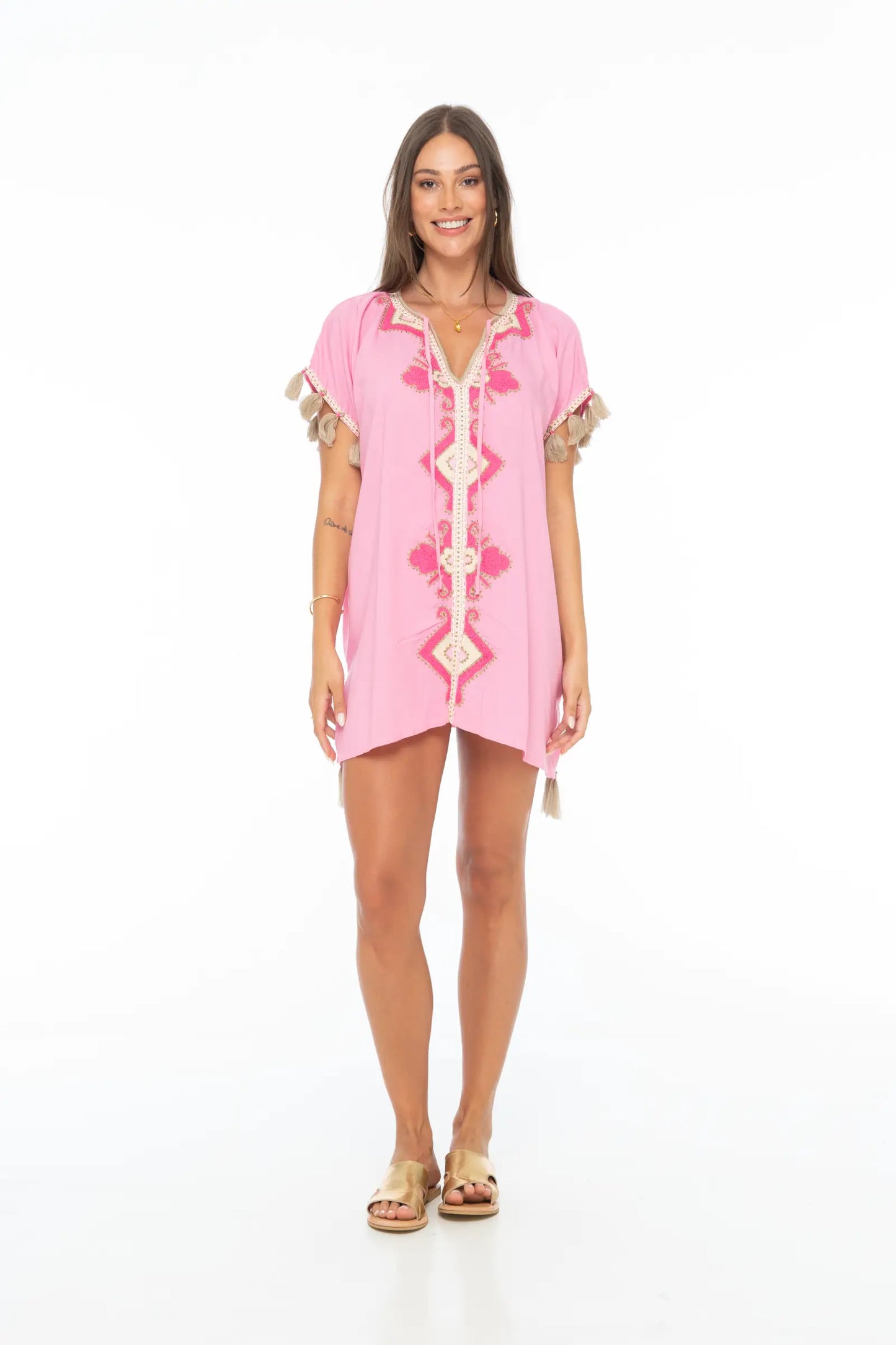 TAHITI Short Kaftan
