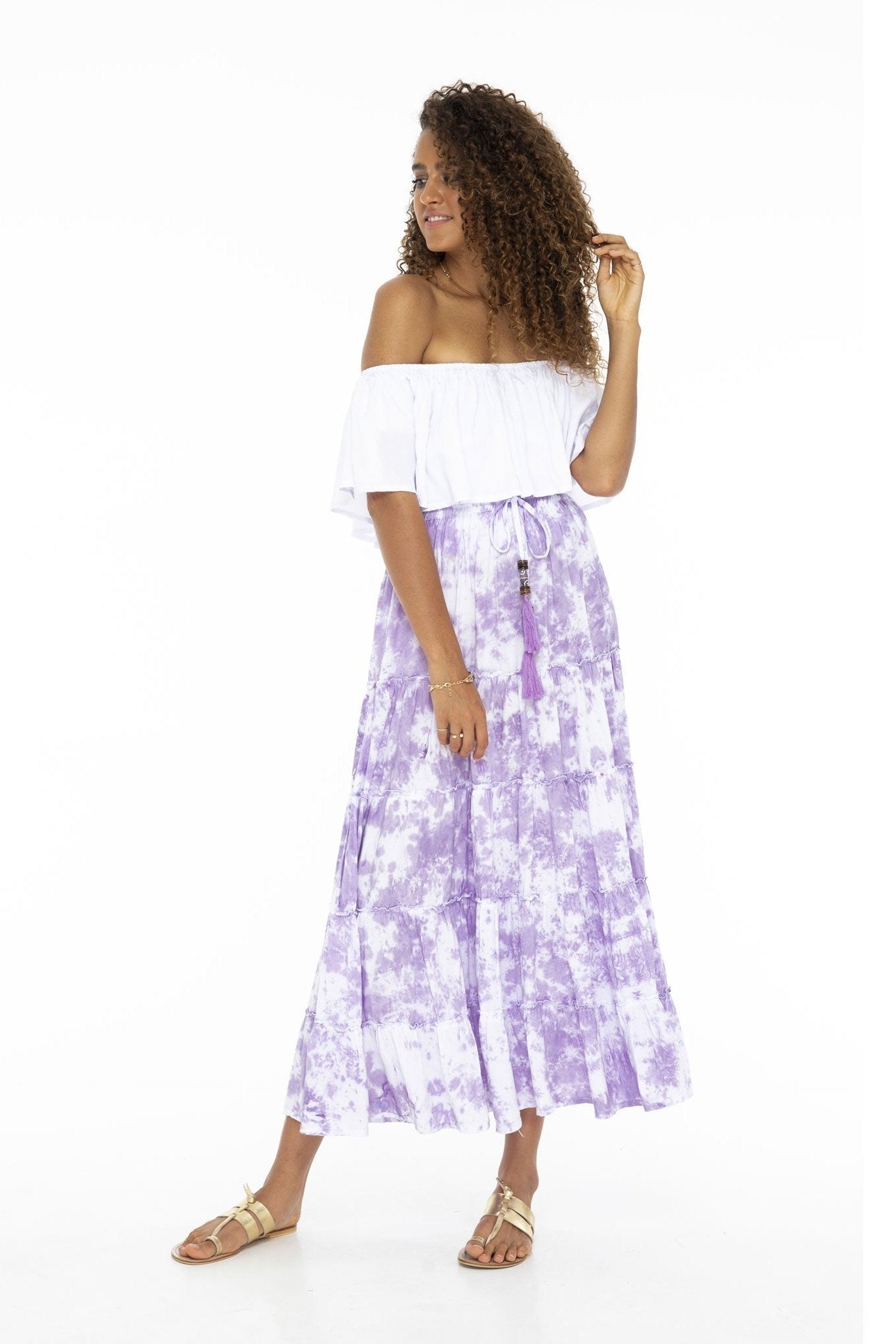 Oceania Long Skirt