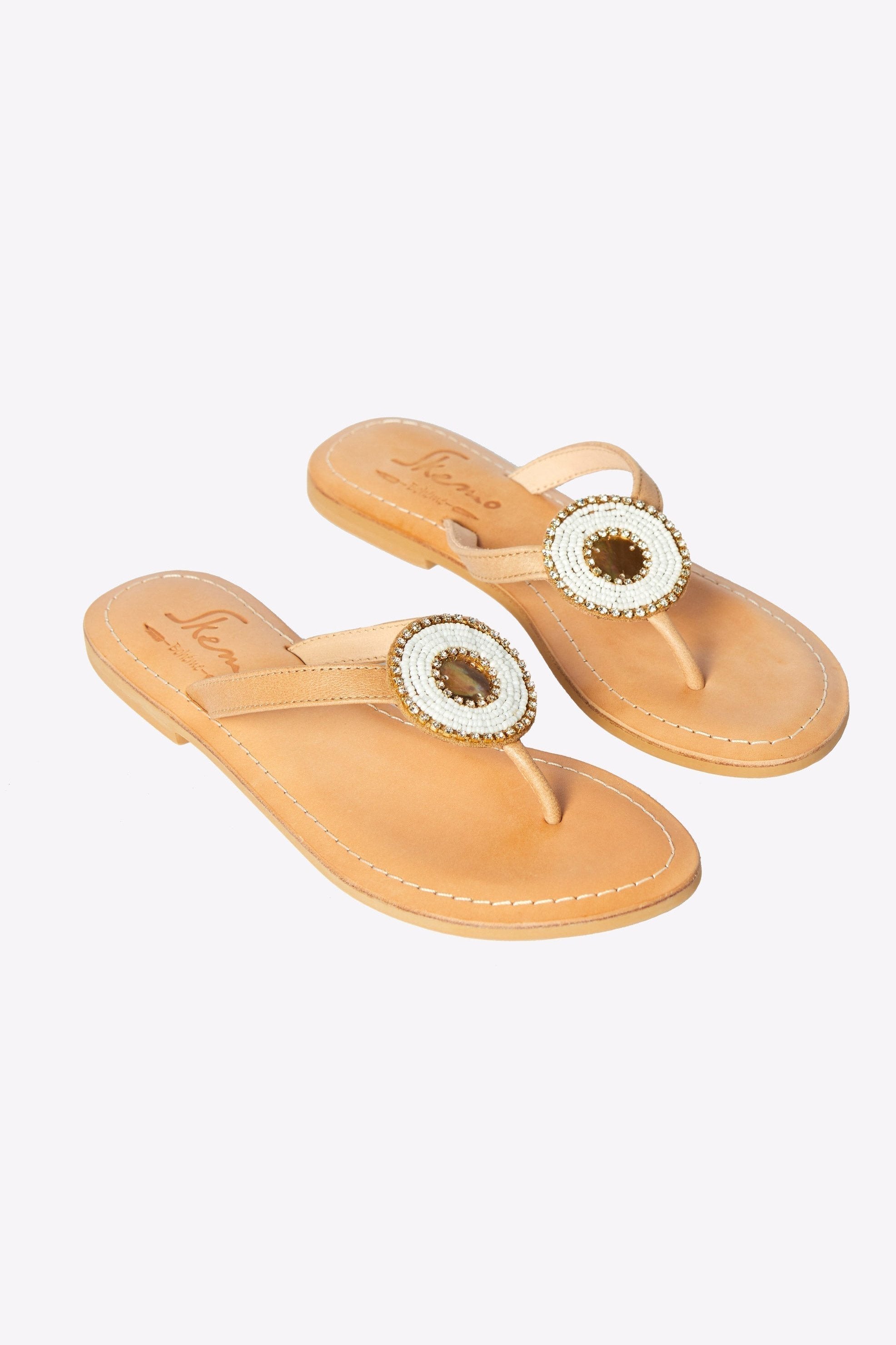 Penelope discount flat sandal